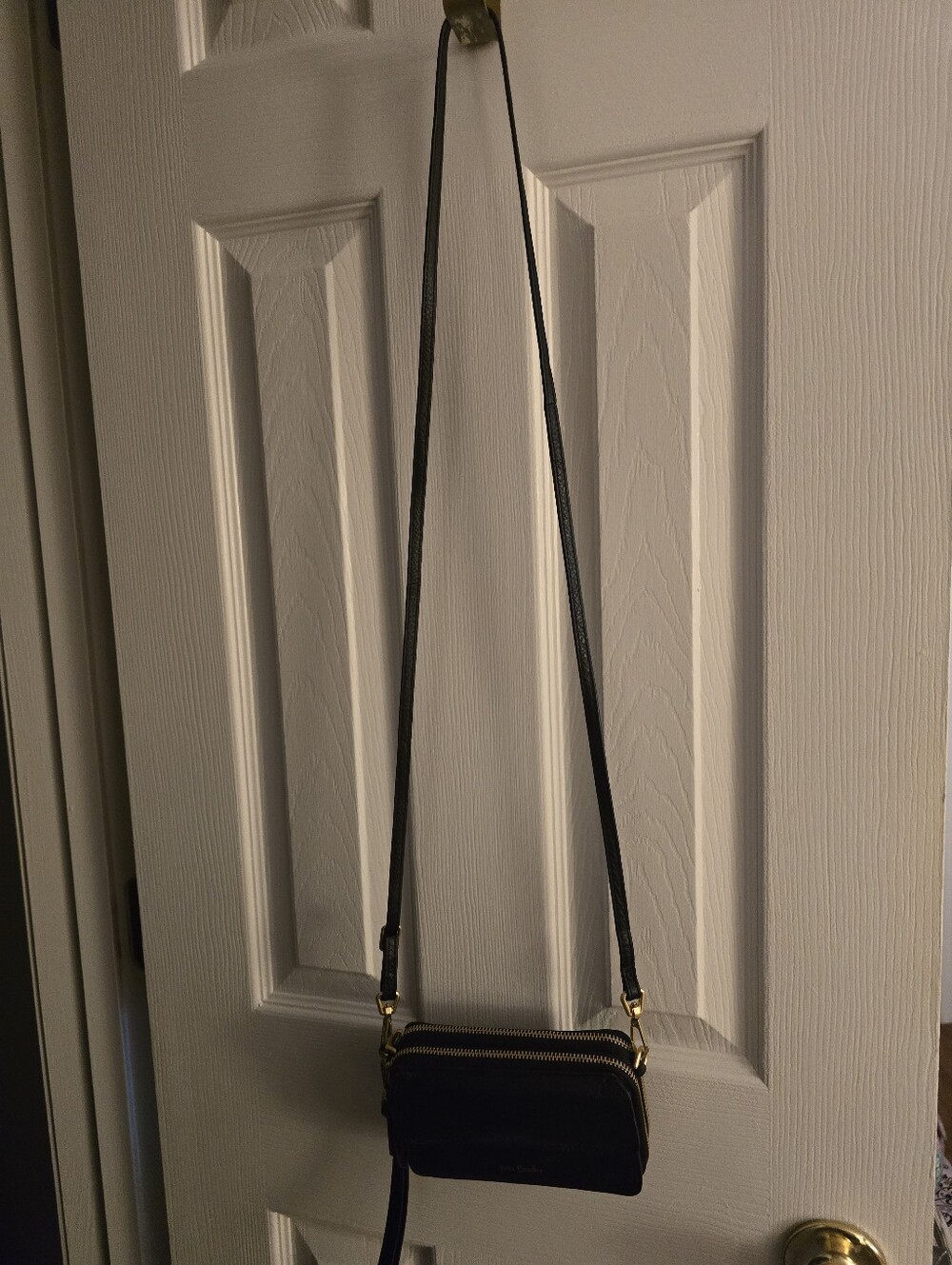 Vera Bradley Leather Wallet Crossbody Bag - Picture 2 of 10
